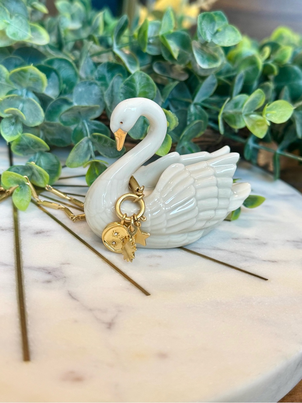 NWOT ⭐️ Madewell Gold Charms Necklace